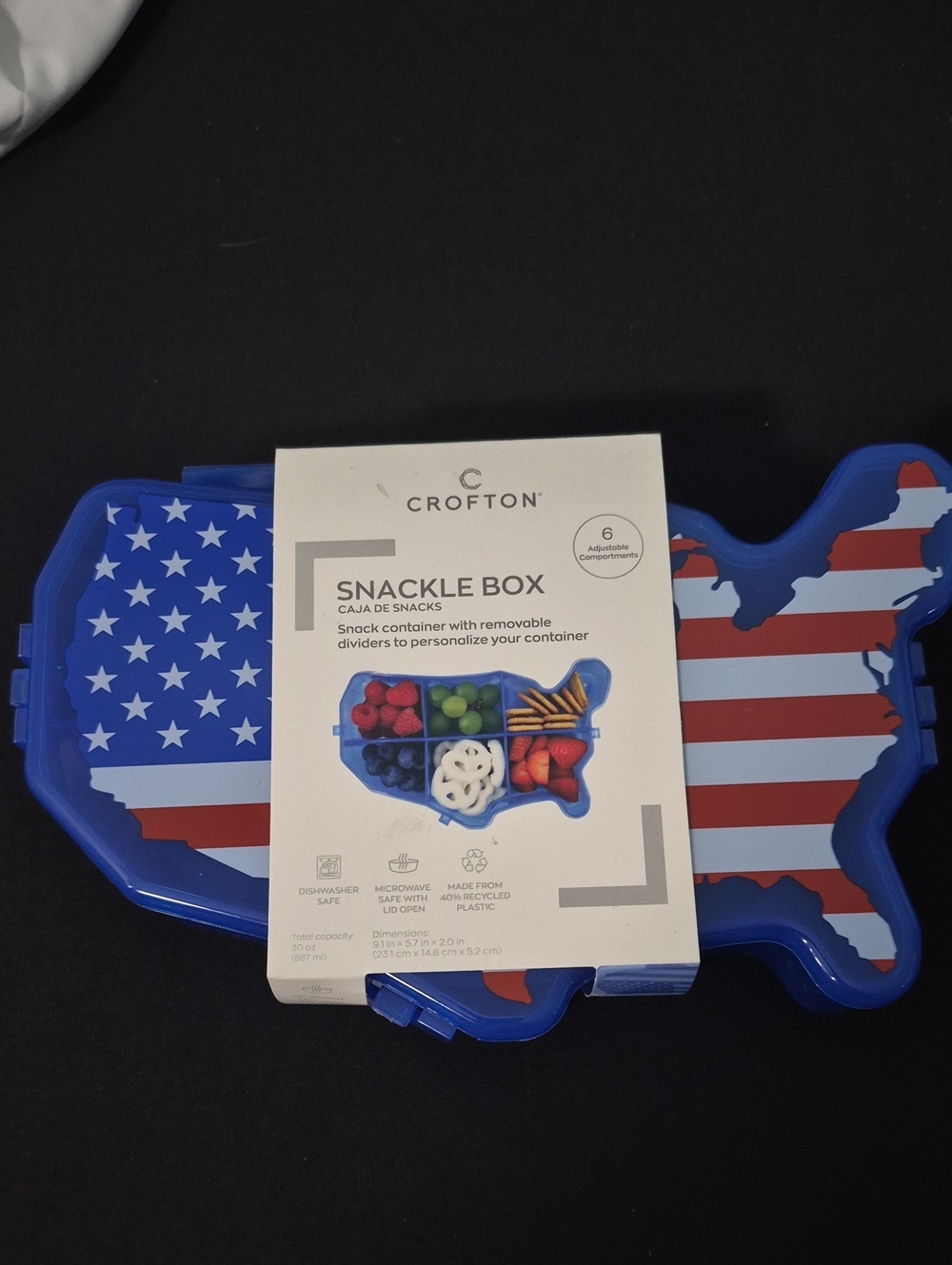 Snackle Box - Kids Snack Container